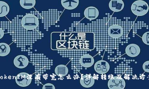 TokenIM没有带宽怎么办？详解转账及解决方案
