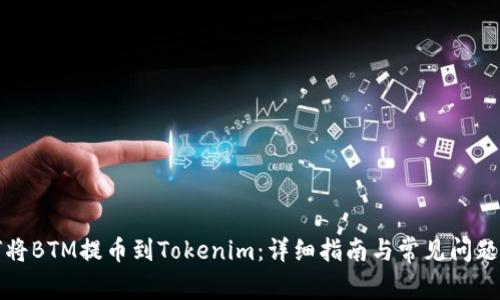如何将BTM提币到Tokenim：详细指南与常见问题解答