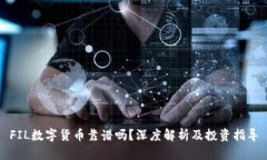 FIL数字货币靠谱吗？深度