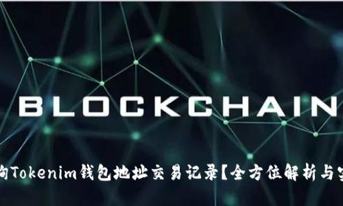 如何查询Tokenim钱包地址交易记录？全方位解析与实用指南