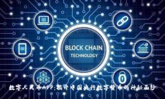 数字人民币APP：揭开中国央行数字货币的神秘面